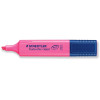 10 SURLIGNEURS STAEDTLER TEXTSURFER CLASSIC / ROSE