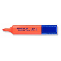 10 SURLIGNEURS STAEDTLER TEXTSURFER CLASSIC / ORANGE