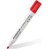 10 MARQUEUR POUR TABLEAU BLANC LUMOCOLOR STAEDTLER OGIVE / 2MM / ROUGE