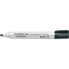 10 MARQUEUR POUR TABLEAU BLANC LUMOCOLOR STAEDTLER OGIVE / 2MM / NOIR
