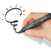 10 MARQUEUR PERMANENT LUMOCOLOR STAEDTLER OGIVE / 2MM-5MM / NOIR