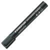 10 MARQUEUR PERMANENT LUMOCOLOR STAEDTLER OGIVE / 2MM-5MM / NOIR
