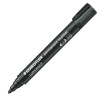 10 MARQUEUR PERMANENT LUMOCOLOR STAEDTLER OGIVE / 2MM-5MM / NOIR
