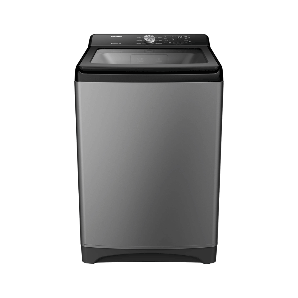 Lave linge Top Inverter HISENSE 17kg / Silver / WT3T1723UT