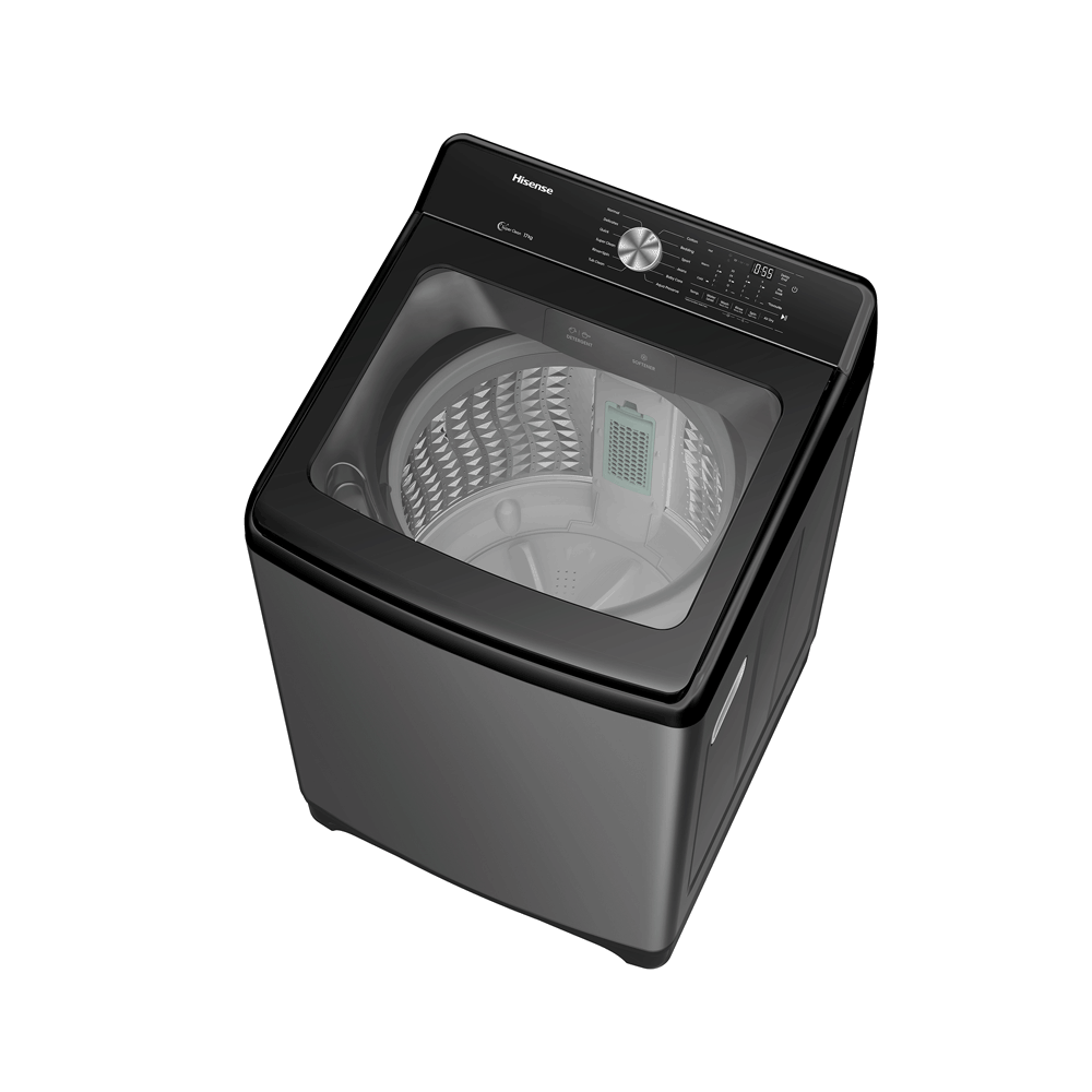 Lave linge Top Inverter HISENSE 17kg / Silver / WT3T1723UT