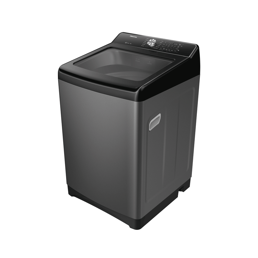 Lave linge Top Inverter HISENSE 17kg / Silver / WT3T1723UT