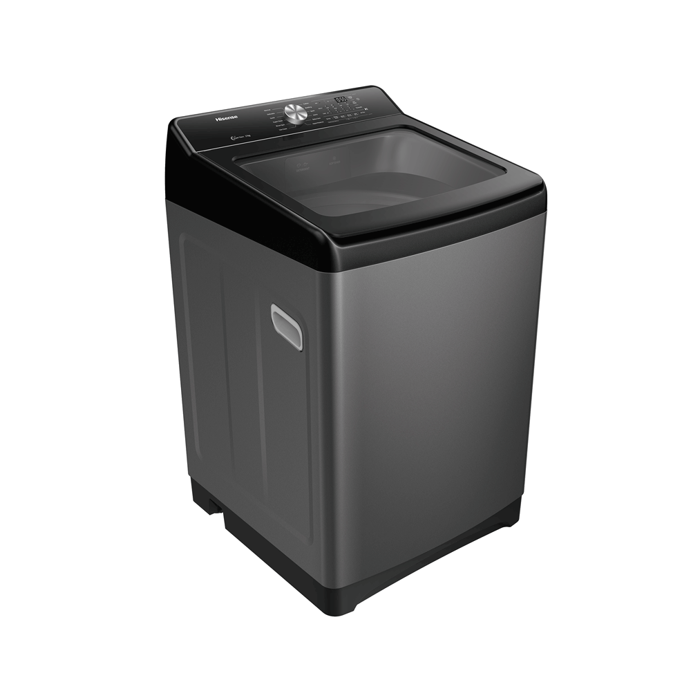 Lave linge Top Inverter HISENSE 17kg / Silver / WT3T1723UT
