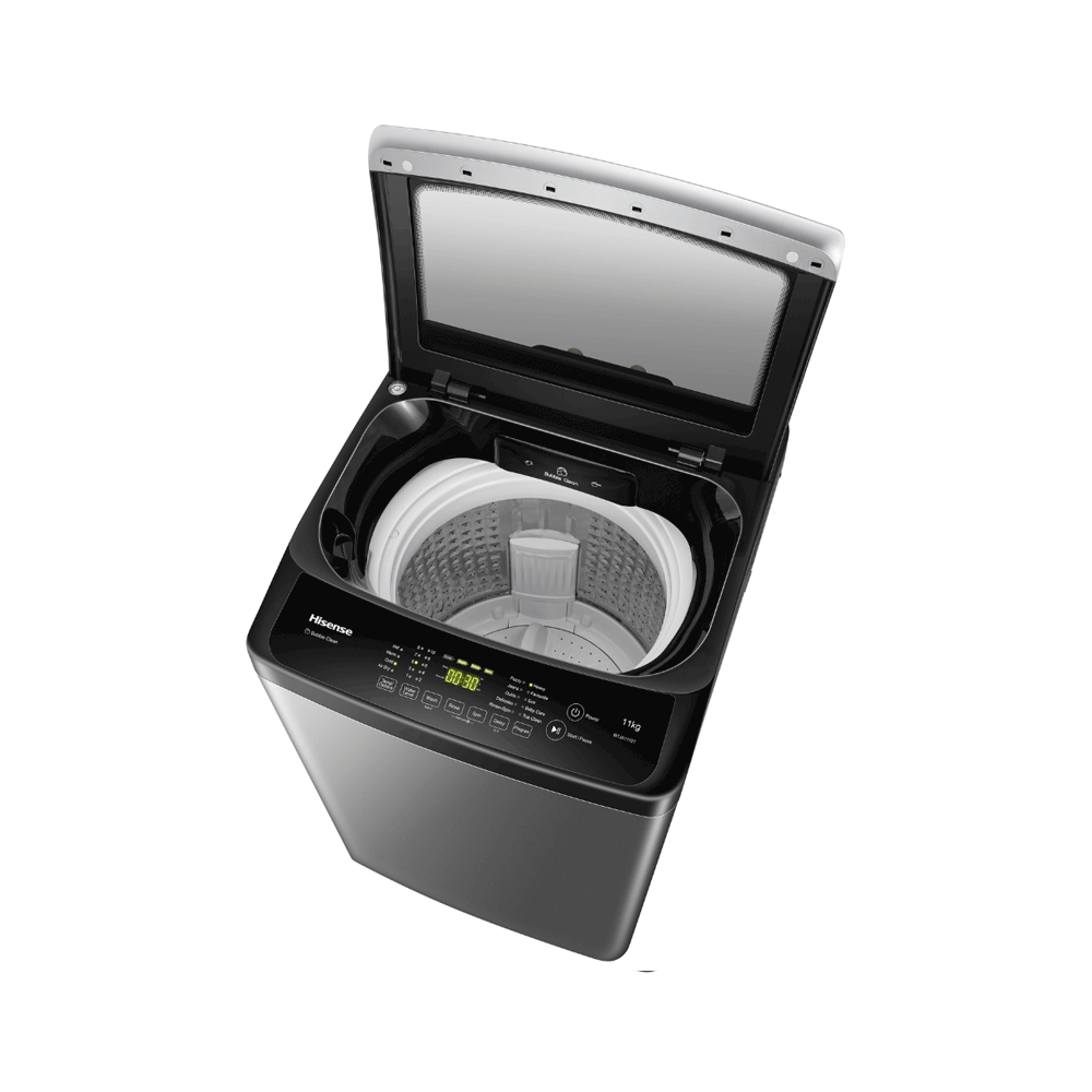 Lave linge Top Inverter HISENSE 17kg / Silver / WT3T1723UT