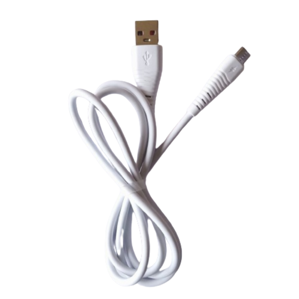 Câble Chargeur USB Vers USB-C 6A / 1 Métre / Blanc