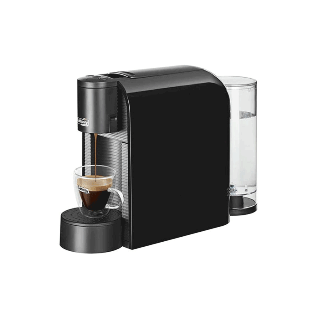 Machine à Café CAFFITALY VOLTA S36 1450W + Paquet De 10 Capsules CAFFITALY