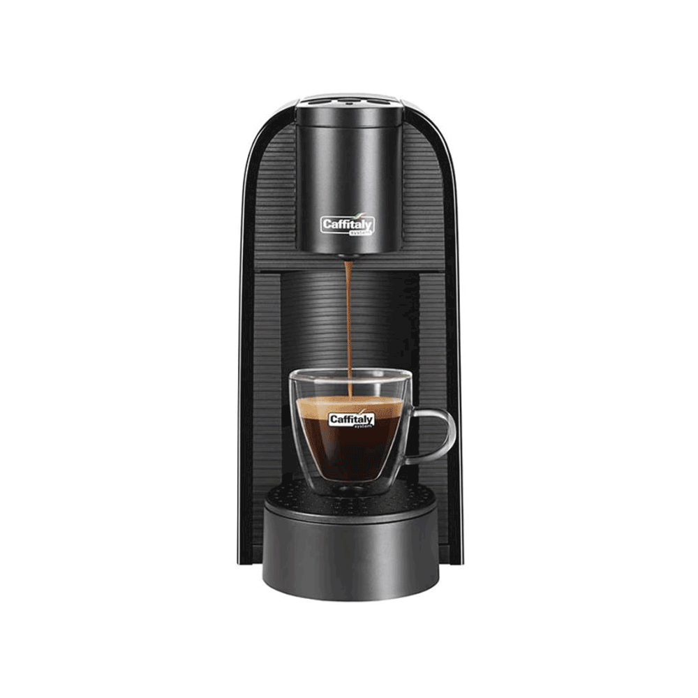 Machine à Café CAFFITALY VOLTA S36 1450W + Paquet De 10 Capsules CAFFITALY