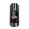 Machine à Café CAFFITALY VOLTA S36 1450W WHITE + Paquet De 10 Capsules CAFFITALY
