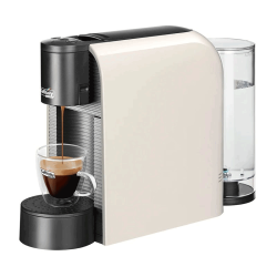 Machine à Café CAFFITALY VOLTA S36 1450W WHITE  + Paquet De 10 Capsules Vigoroco