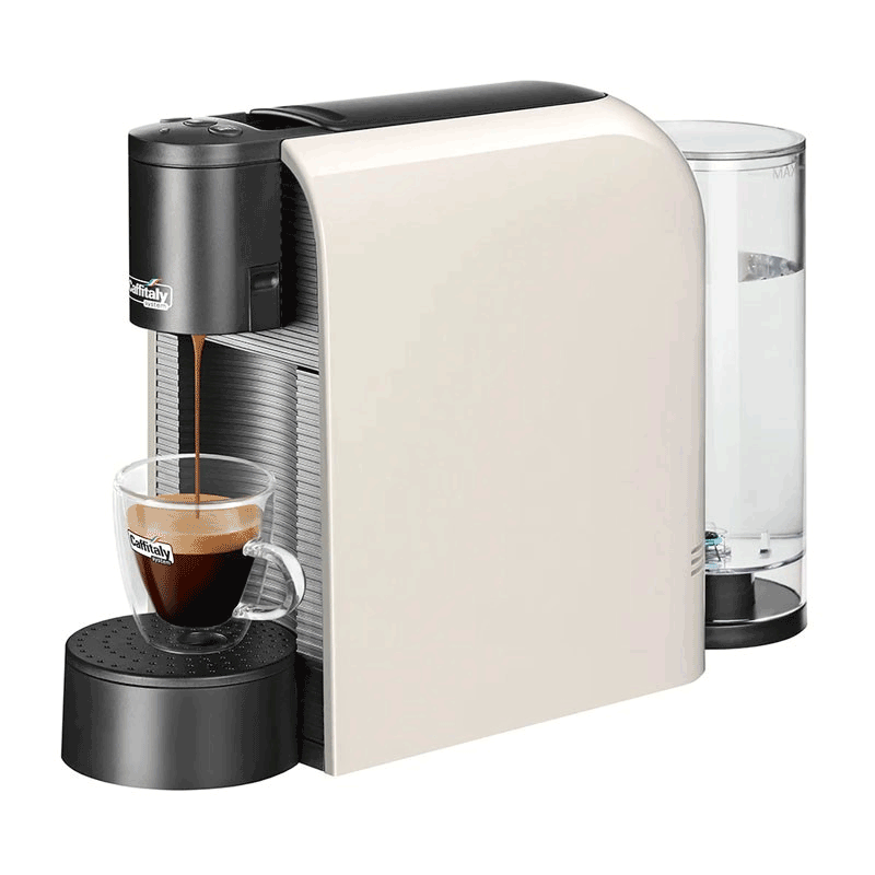 Machine à Café CAFFITALY VOLTA S36 1450W WHITE  + Paquet De 10 Capsules Vigoroco