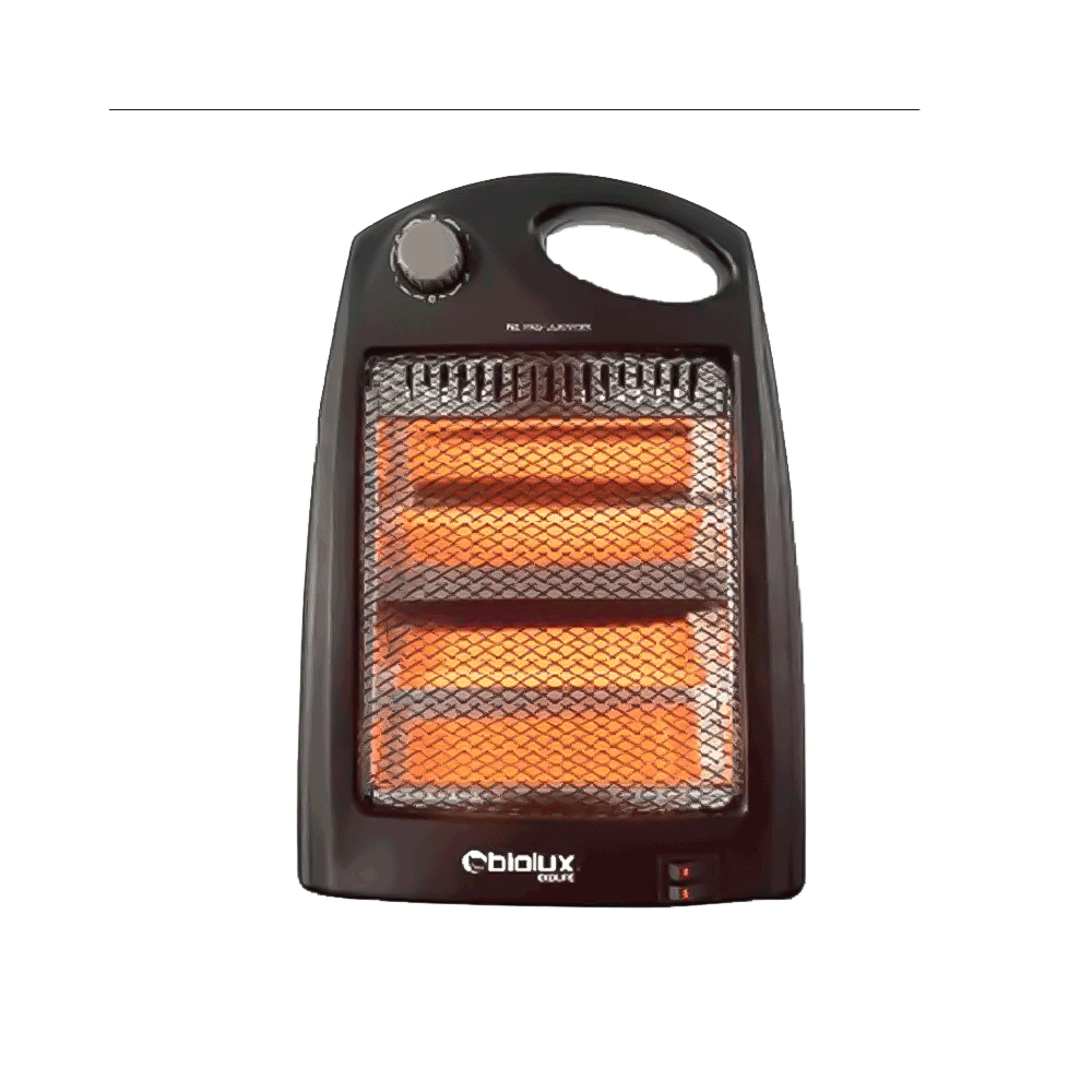 Chauffage Électrique BIOLUX RQ-800 800W - Noir