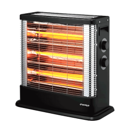 Chauffage Électrique BIOLUX 2400W / Noir / RQ-2400