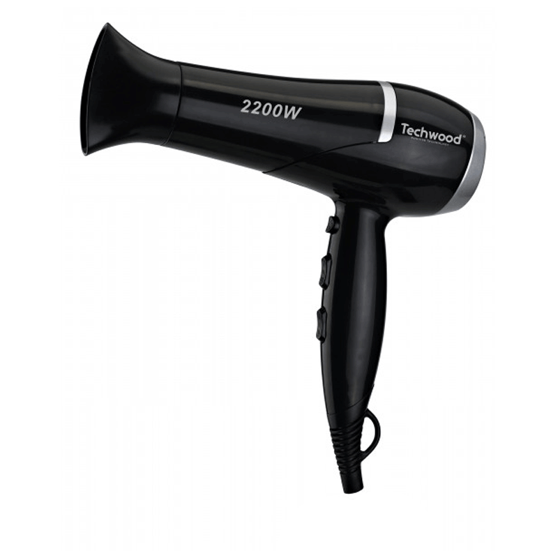 Séche cheveux pro TECHWOOD / NOIR / TSC-2259