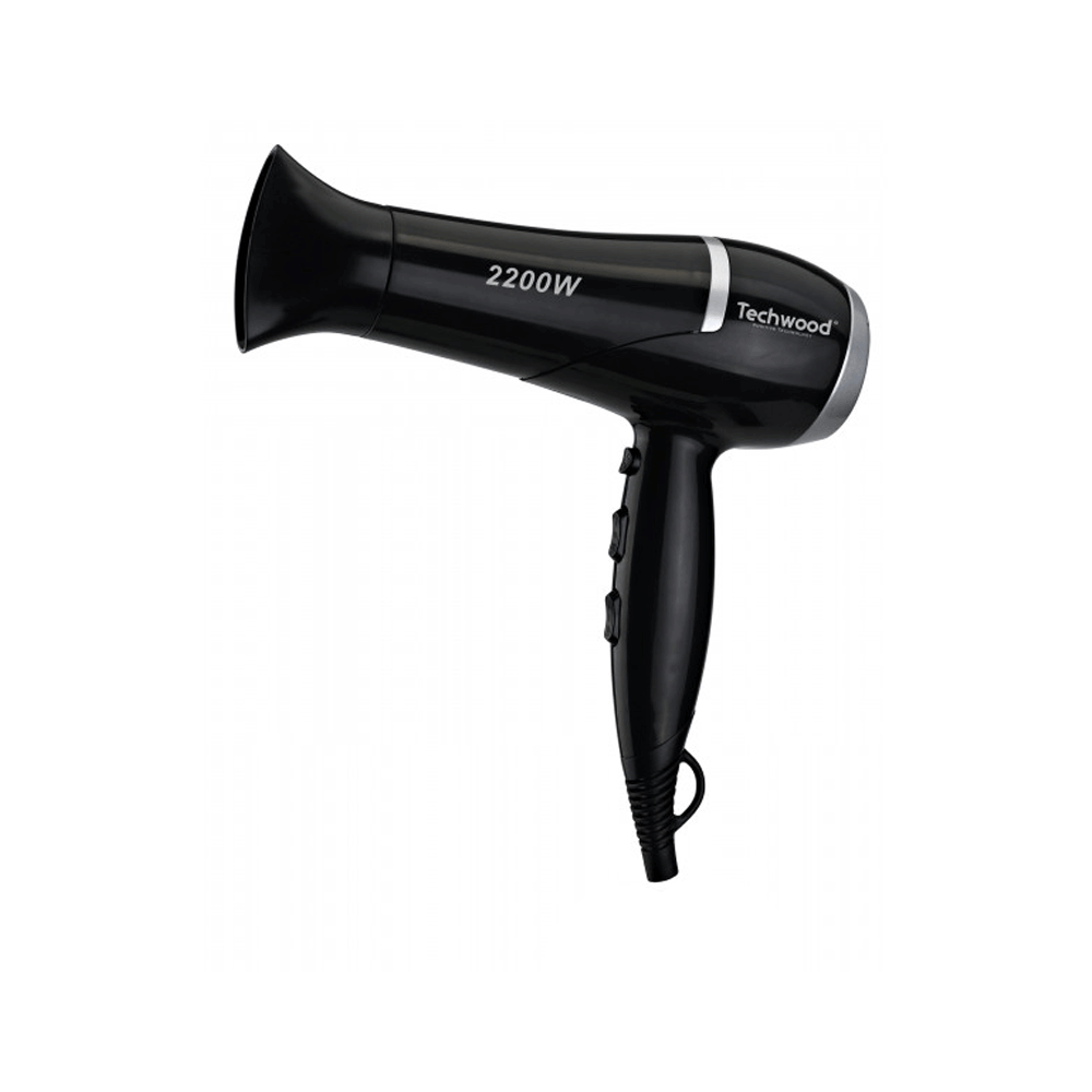Séche cheveux pro TECHWOOD / NOIR / TSC-2259