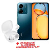 Smartphone XIAOMI Redmi 13C / 4 Go / 128 Go / Bleu + Ecouteurs Bluetooth sans fil Redmi Buds 6 Play Offerts