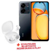 Smartphone XIAOMI Redmi 13C / 4 Go / 128 Go / Noir + Ecouteurs Bluetooth sans fil Redmi Buds 6 Play Offerts