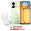 Smartphone XIAOMI Redmi 13C / 4 Go / 128 Go / Vert + Ecouteurs Bluetooth sans fil Redmi Buds 6 Play Offerts