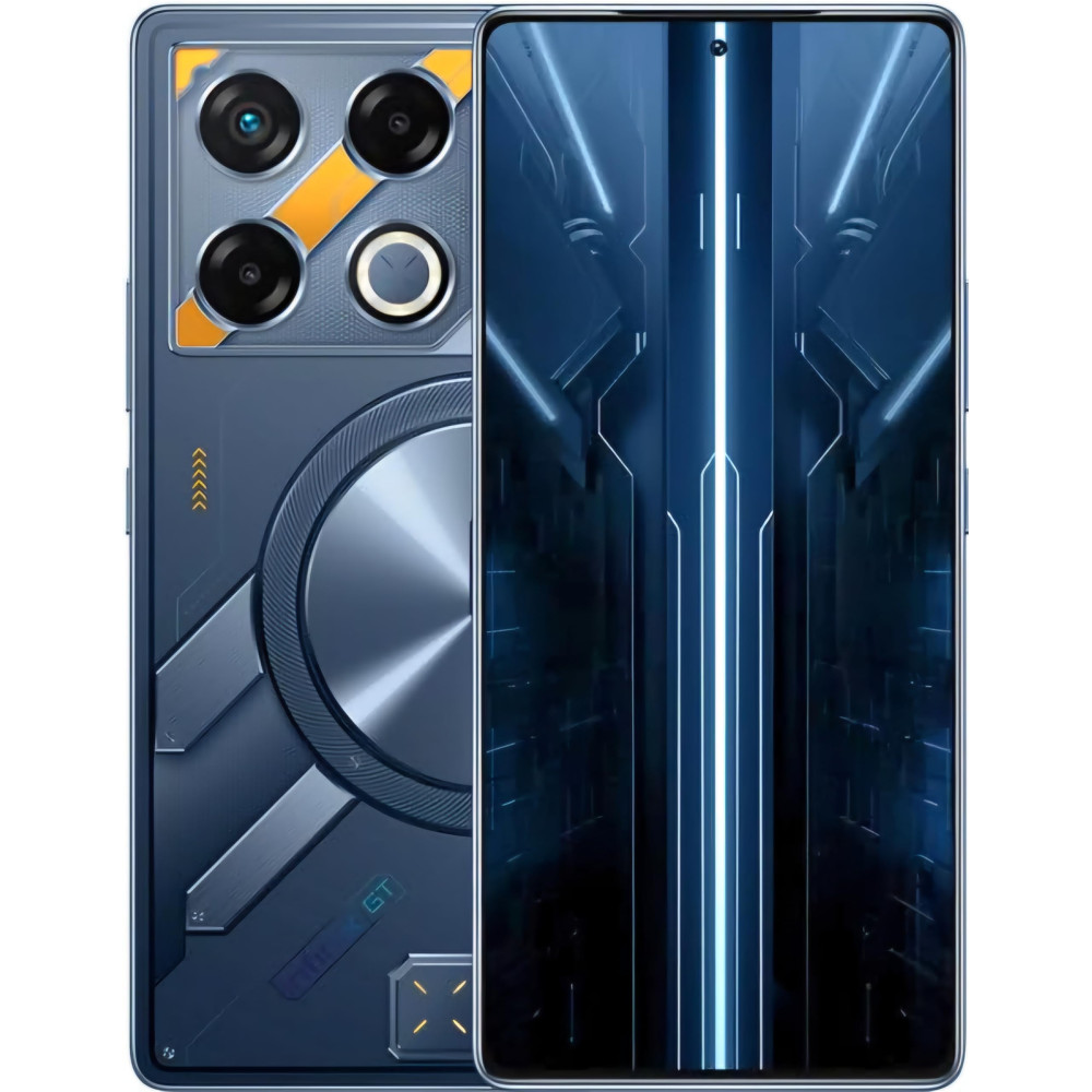 Smartphone Infinix GT 20 Pro 5G / 12 Go / 256 Go / Orangé + Ecouteurs Sans Fil  INFINIX Gratuit
