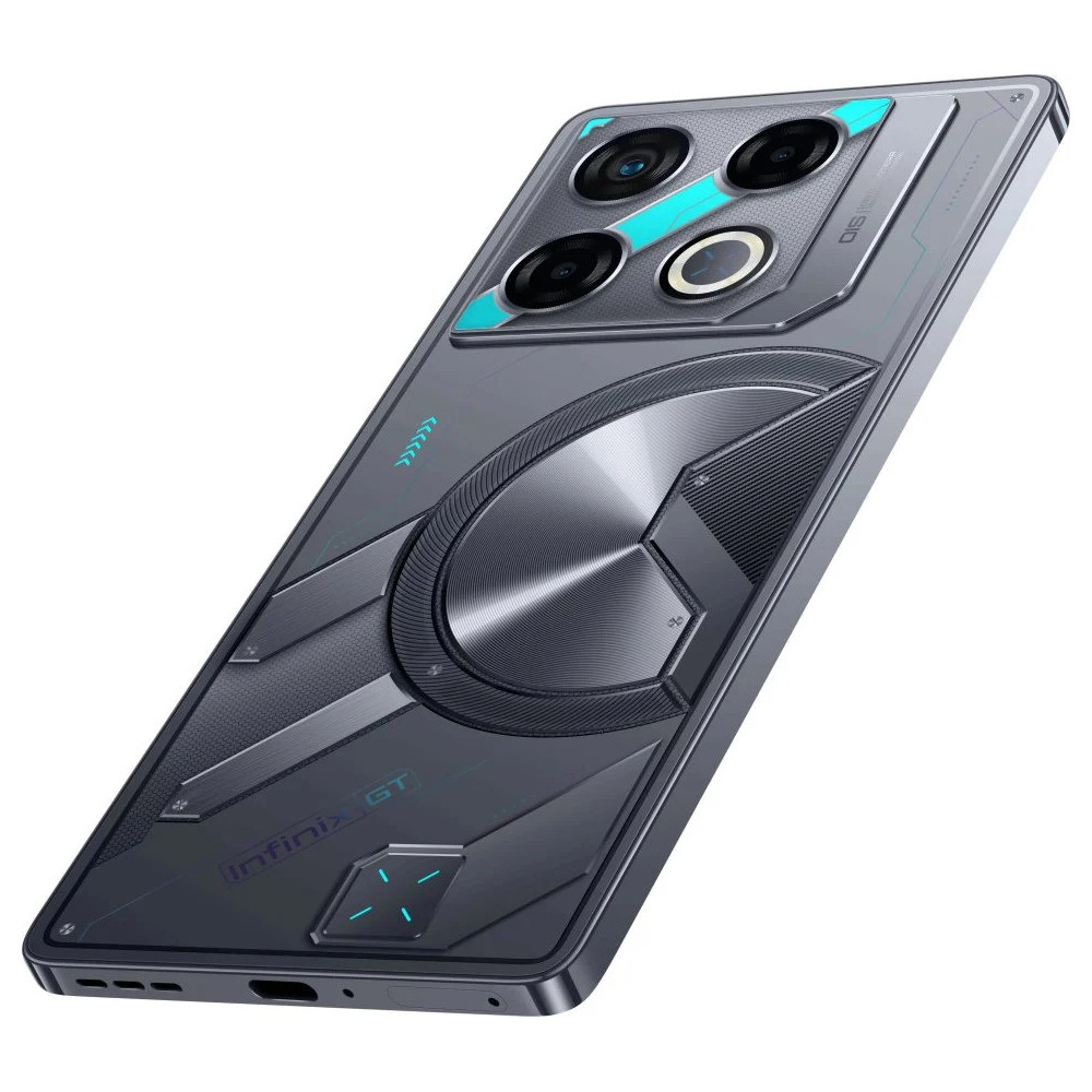 Smartphone Infinix GT 20 Pro 5G / 12 Go / 256 Go / Bleu + Ecouteurs Sans Fil  INFINIX Gratuit