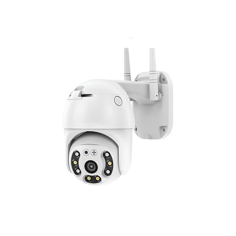 Caméra de Surveillance Externe HD V380 2MP Smart