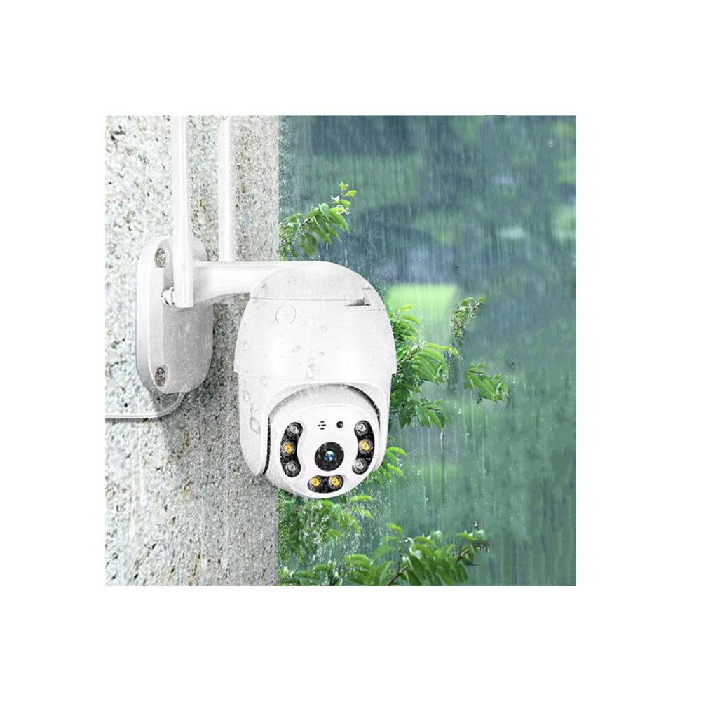 Caméra de Surveillance Externe HD V380 2MP Smart