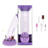 Ensemble De Manucure Pédicure Électrique 5EN1 TOUCHBEAUTY TB-1333 / Violet