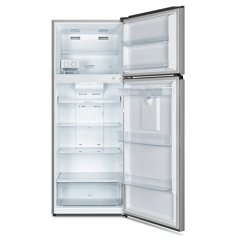 Réfrigérateur HISENSE No Frost INVERTER Double Portes 466 Litres / INOX avec Afficheur et Distributeur d'eau