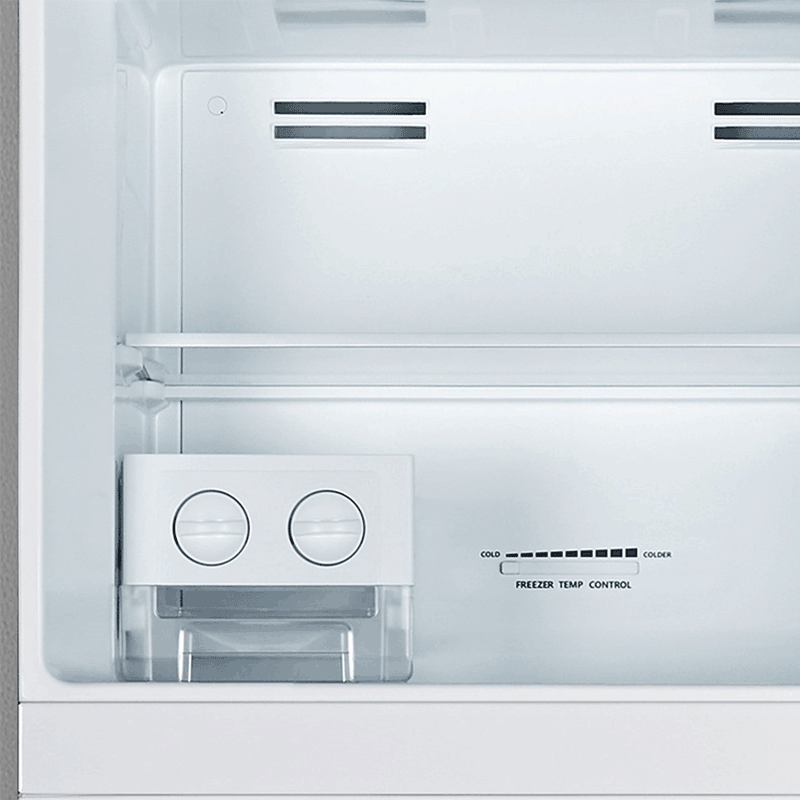 Réfrigérateur HISENSE No Frost INVERTER Double Portes 466 Litres / INOX avec Afficheur et Distributeur d'eau