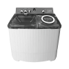 Machine à Laver Semi Automatique Fresh TTW-13G 13Kg Blanc & Gris