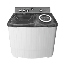 Machine à Laver Semi Automatique FRESH 15Kg Blanc & Gris - TTW-15G