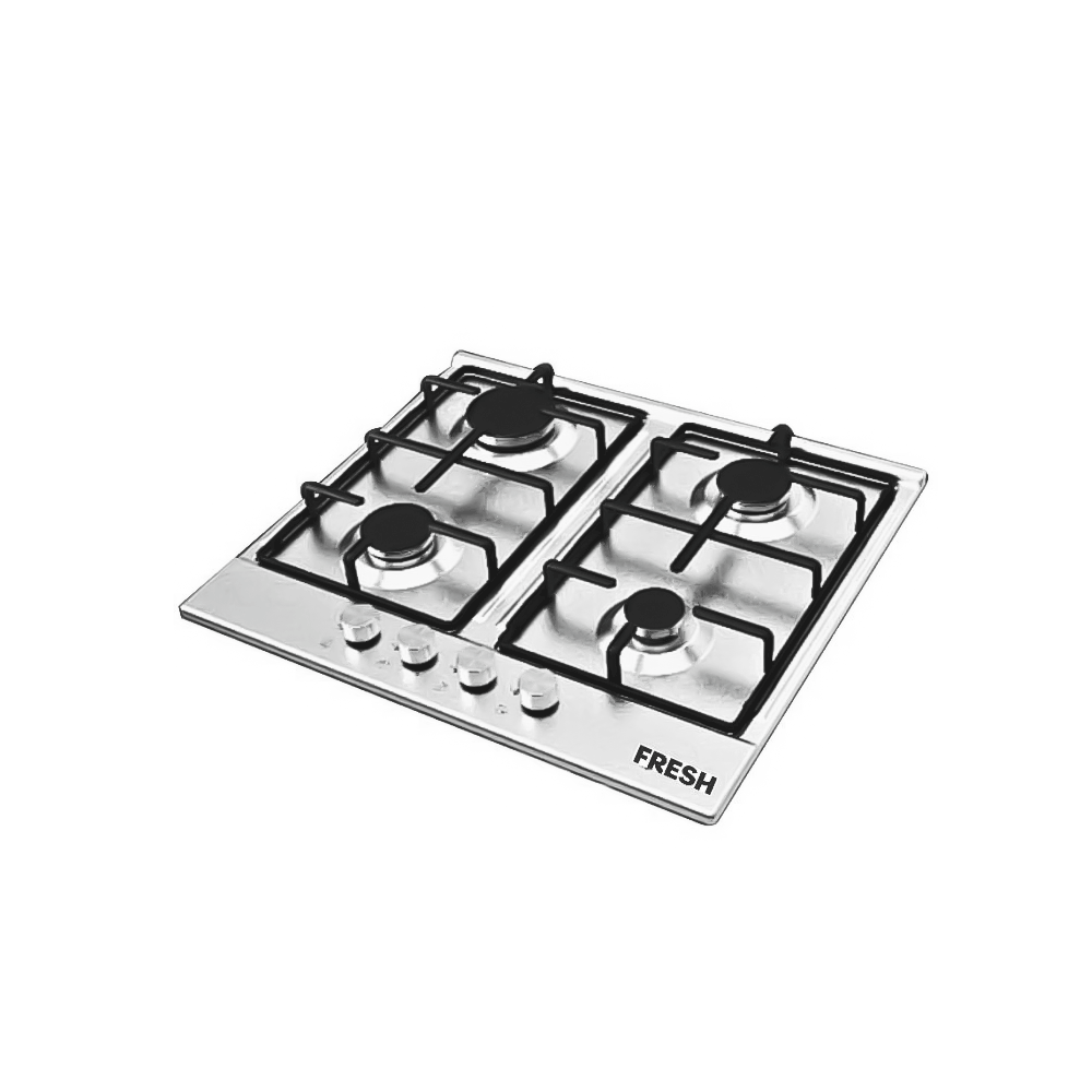 Plaque de Cuisson Encastrable FRESH SHF-408X 4 Feux 60cm - Inox