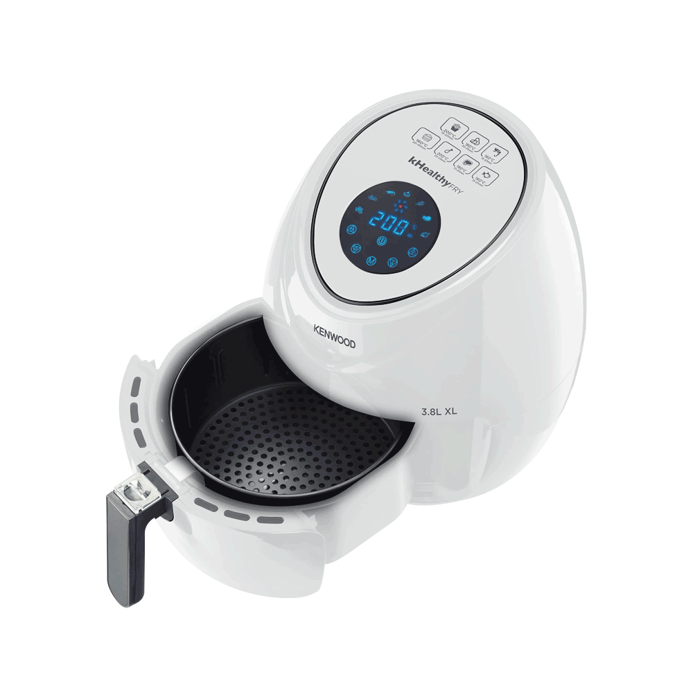 Friteuse À Air Sans Huile Kenwood 3.8 Litres Blanc - HFP30.000 WH