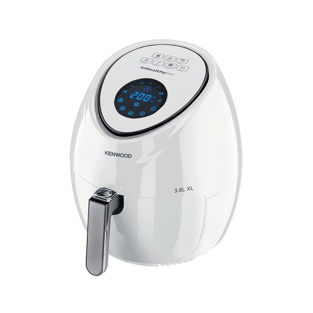 Friteuse À Air Sans Huile Kenwood 3.8 Litres Blanc - HFP30.000 WH