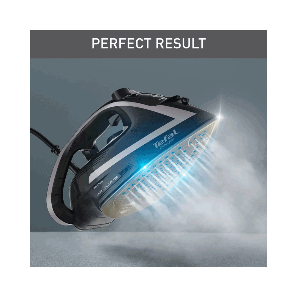 Fer À Vapeur Tefal Easy Gliss 2400W Noir - FV5718EO