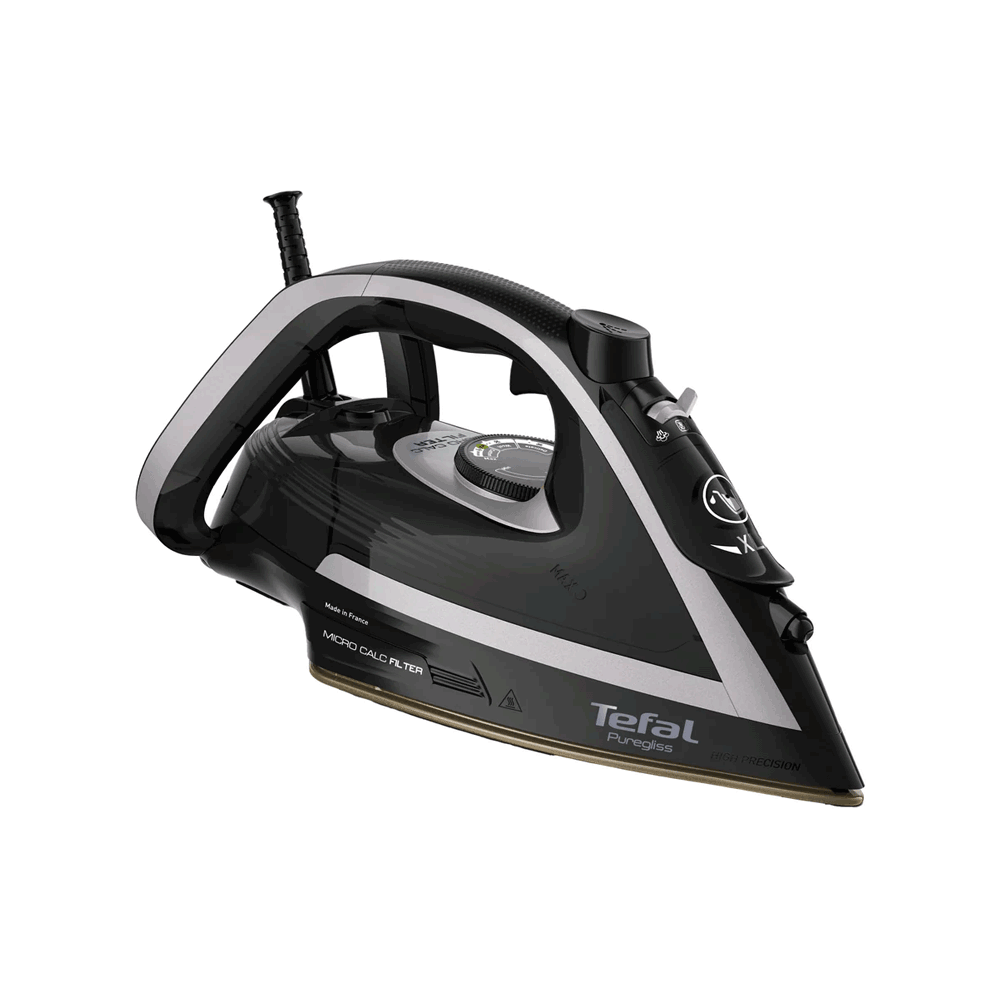Fer À Vapeur Tefal Easy Gliss 2400W Noir - FV5718EO