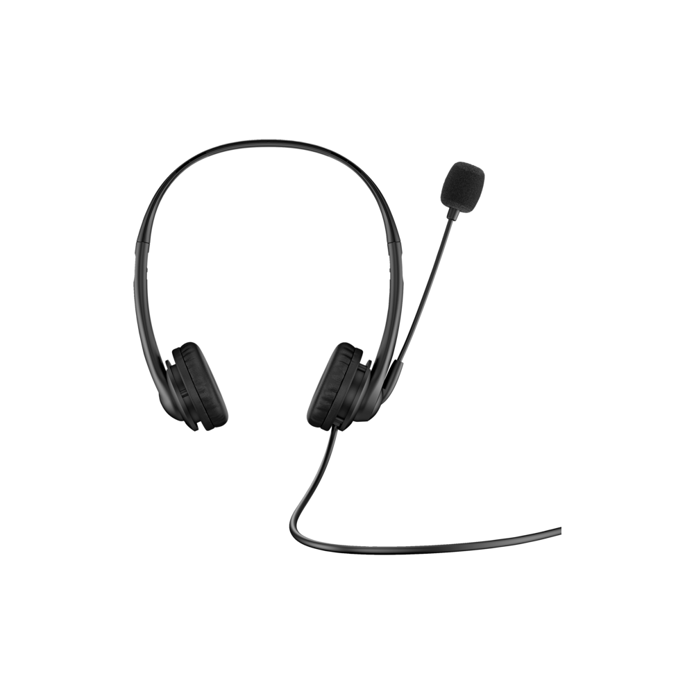 Casque stéréo USB HP G2 / Noir