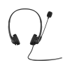 Casque stéréo USB HP G2 / Noir