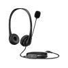 Casque stéréo USB HP G2 / Noir