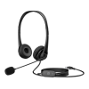 Casque stéréo USB HP G2 / Noir