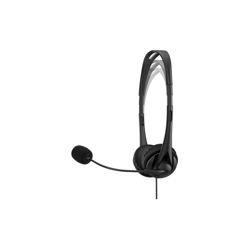 Casque stéréo USB HP G2 / Noir