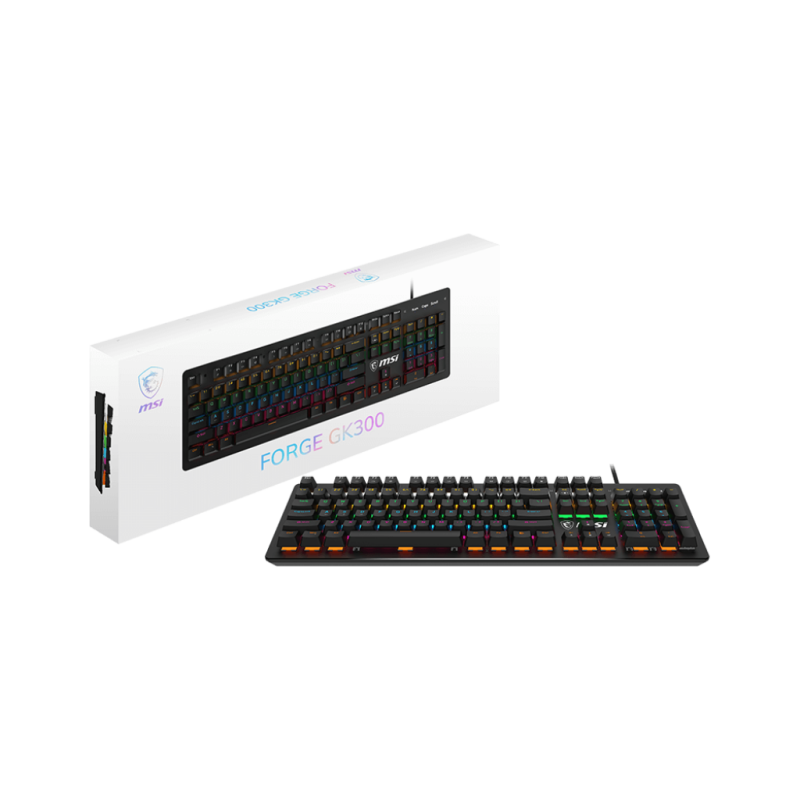 Clavier gamer mécanique MSI