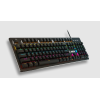 Clavier gaming mécanique MSI Forge GK300 / AZERTY / 9 Modes RGB / Blue Switch / Noir