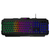 Clavier Gaming MSI FORGE GK100 / Membrane / RGB / Noir