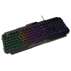 Clavier Gaming MSI FORGE GK100 / Membrane / RGB / Noir