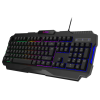 Clavier Gaming MSI FORGE GK100 / Membrane / RGB / Noir