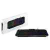 Clavier Gaming MSI FORGE GK100 / Membrane / RGB / Noir